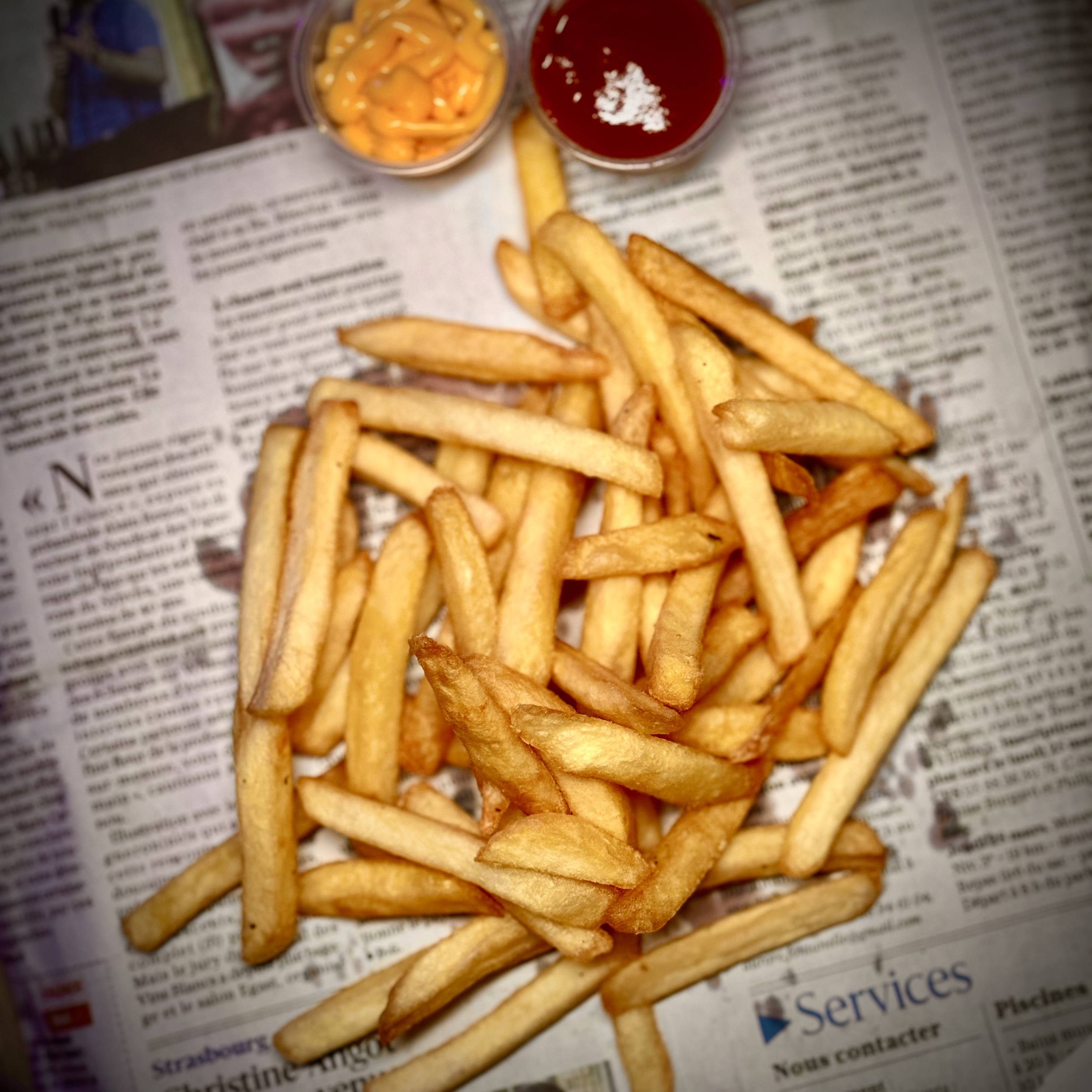 Portion frites