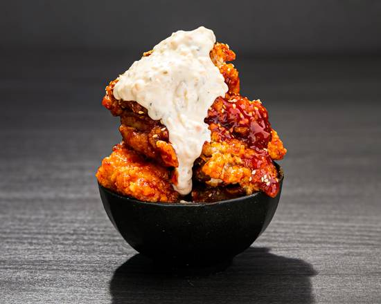 サクッと爆上げ!!爆盛鶏唐丼】唐揚げ商店鳥一ミート 鶴見駅前店の出前