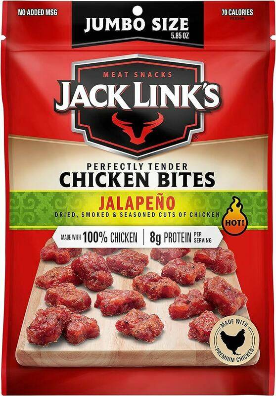 Jack Link's Chicken Bites Jalapeno