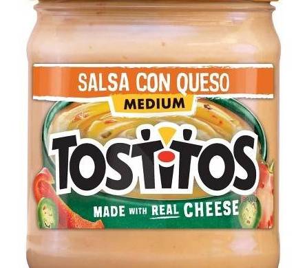 Tostitos Salsa Con Queso