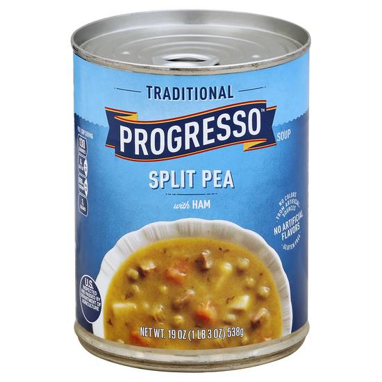 Progresso Traditional Split Pea With Ham Soup