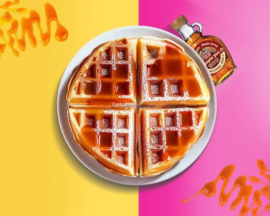Waffles Sirop d'Érable 🍯