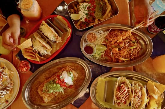 BKK Mexican & Thai (2971 Shattuck Ave)