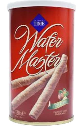 Time Stick Wafer Choclate Tin 400g