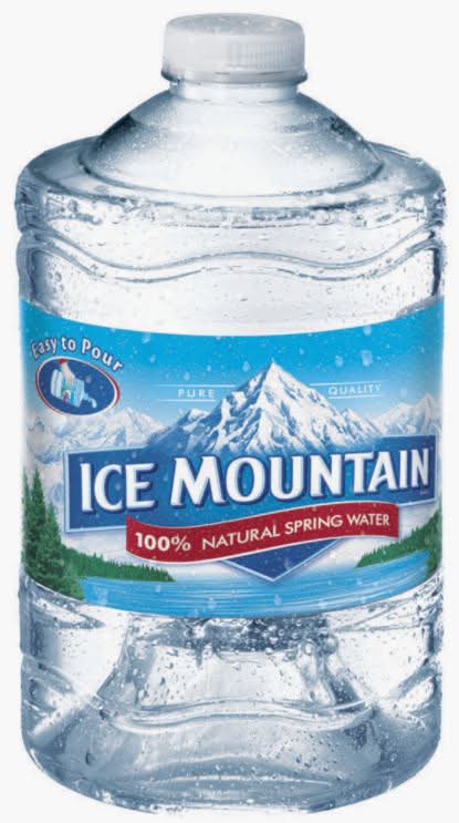 Ice Mountain Natural Spring Water (3 L)