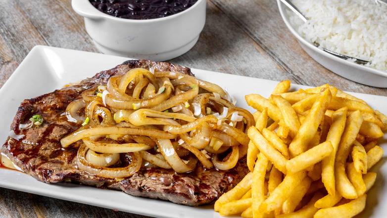 Bife Acebolado-Molho Madeira
