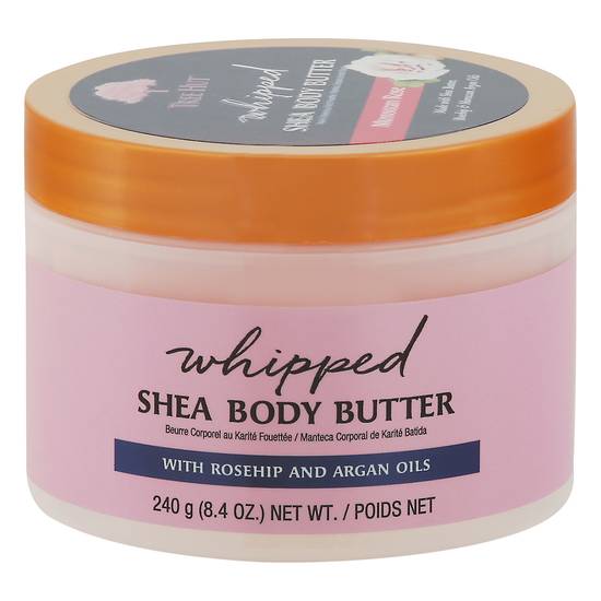Tree Hut Whipped Moroccan Rose Shea Body Butter With Rosehip and Argan Oils