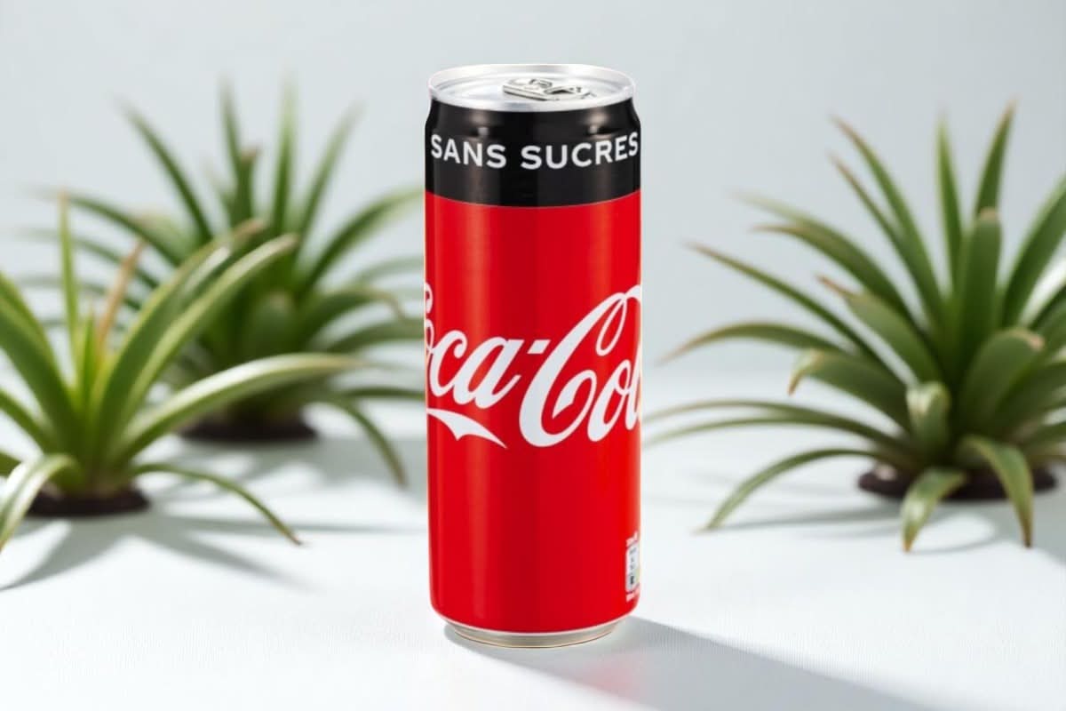 🥤 Coca-Cola zéro