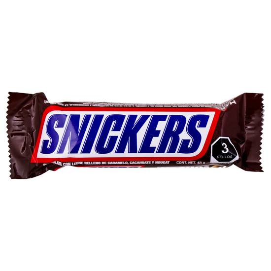 Snickers Chocolate Barra 48g