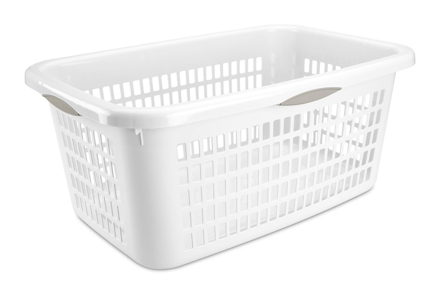 Brightroom Laundry Basket, White