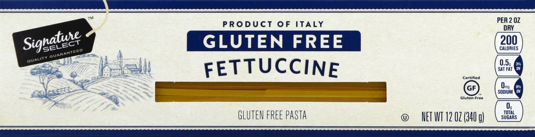 Signature Select Pasta Fettuccine Gluten Free (12 oz)