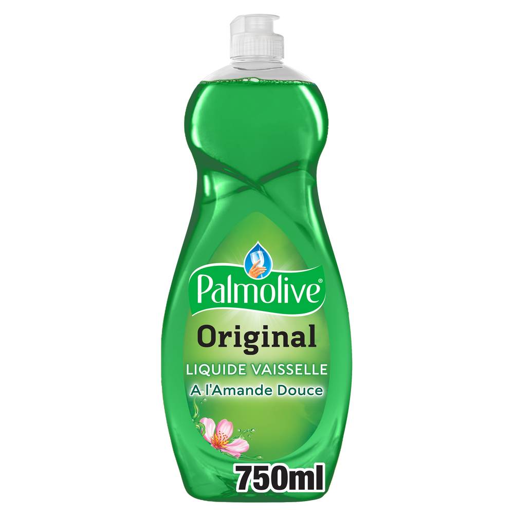 Palmolive - Liquide vaisselle original à l'amande douce (750ml)