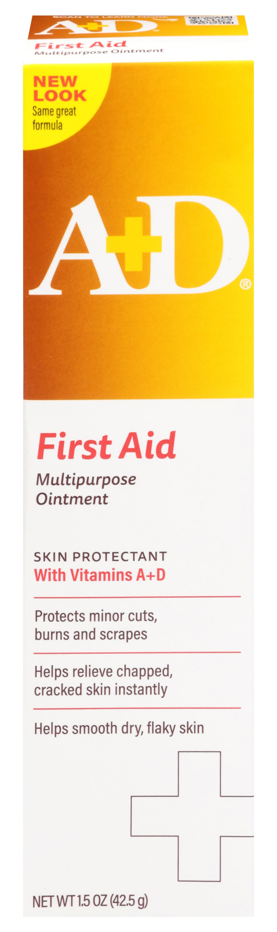 A+D First Aid Multipurpose Ointment Skin Protectant (1.5 oz)