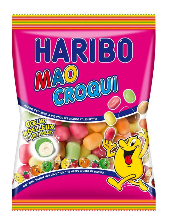 Haribo - Bonbons mao croqui