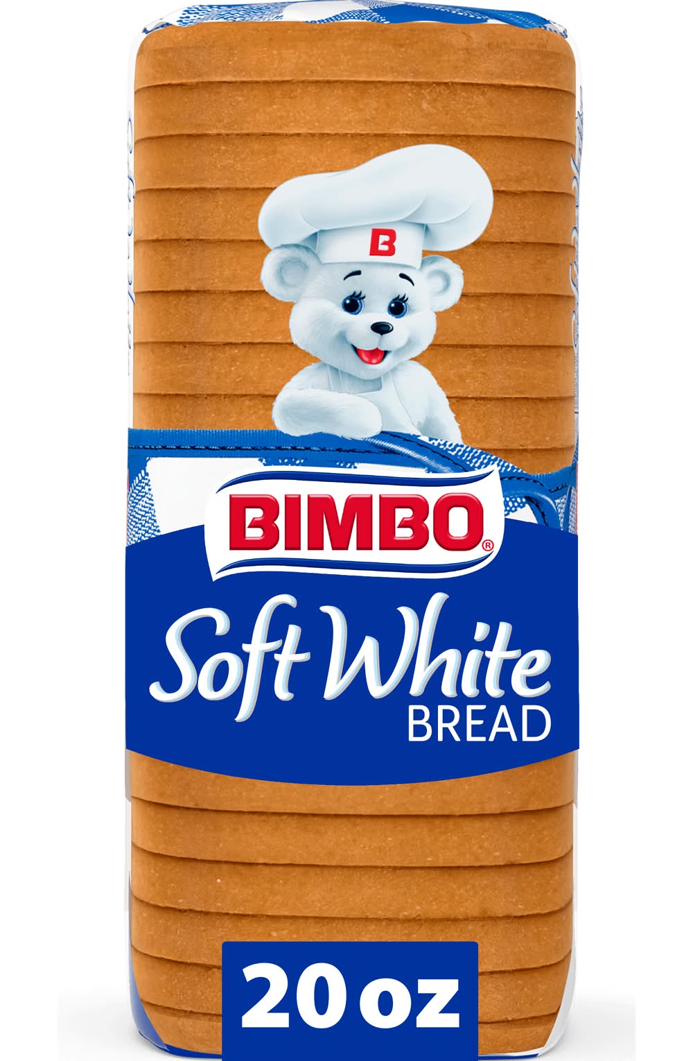 Bimbo Soft White Bread (20 oz)