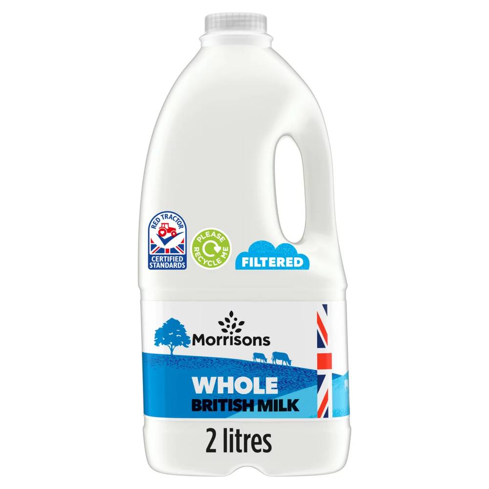 Morrisons Whole British Milk (2L)