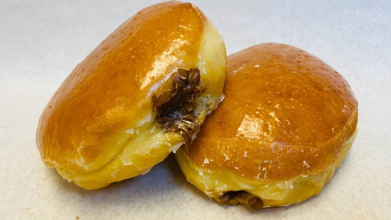 Chocolate Cream Fill Donut