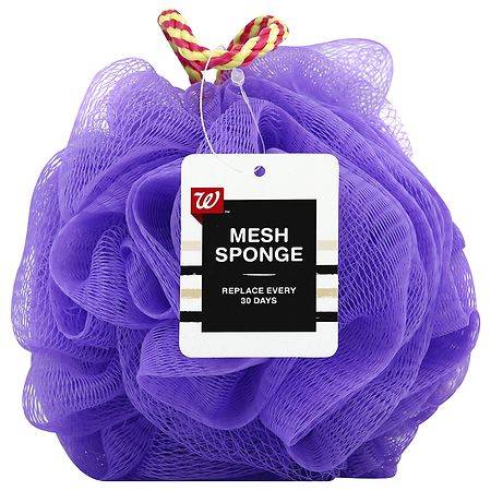 Walgreens Mesh Sponge