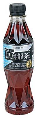 ●サントリー 黒  烏龍茶 350ml