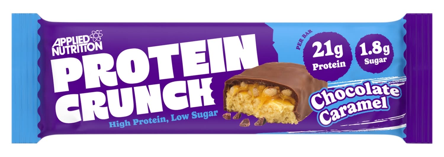 Applied Nutrition Protein Crunch Bar Milk Choc Caramel 62g