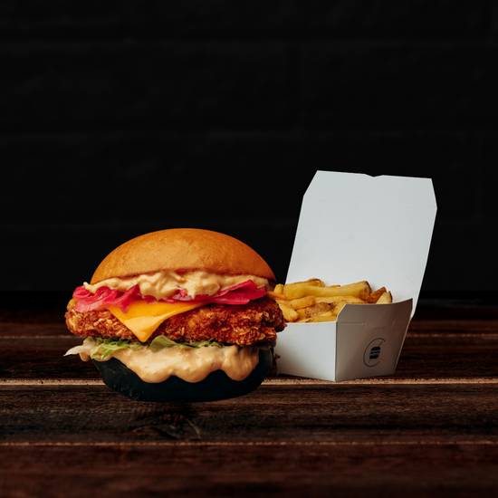 Menu Smash Crispy 🍗