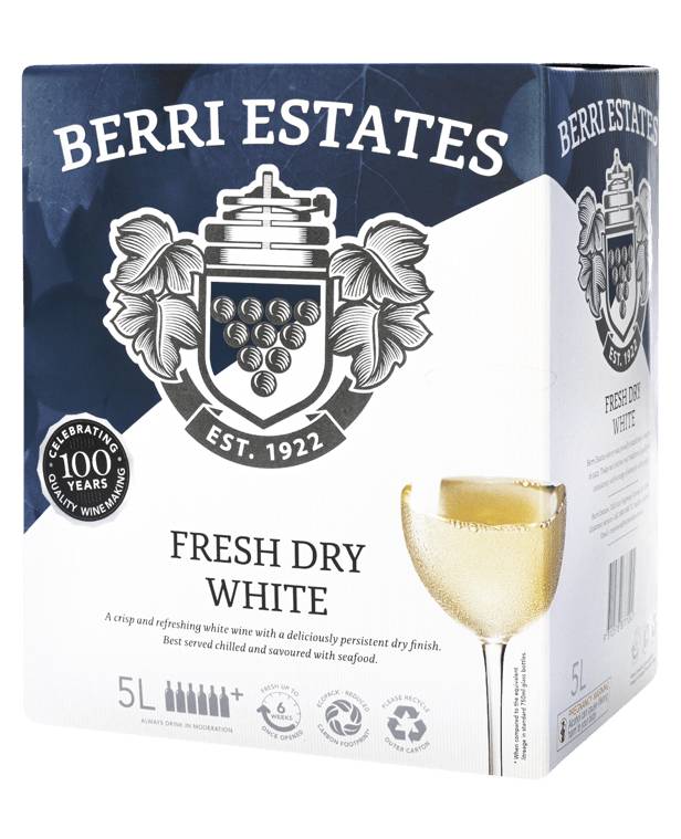 Berri Fresh Dry White 5L