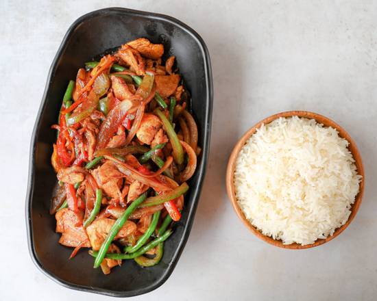 Poulet basilic