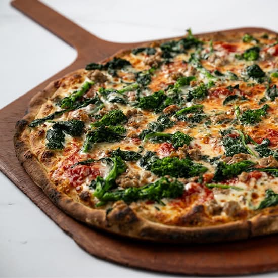 Broccoli Rabe & Sausage 16"