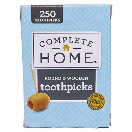 Complete Home Round Toothpicks