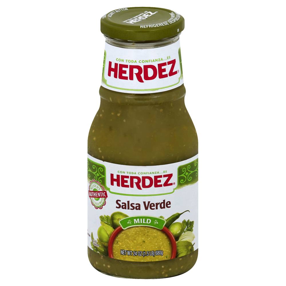 Herdez Mild Salsa Verde