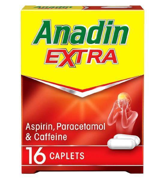 Anadin Extra - 545mg caplets 16s