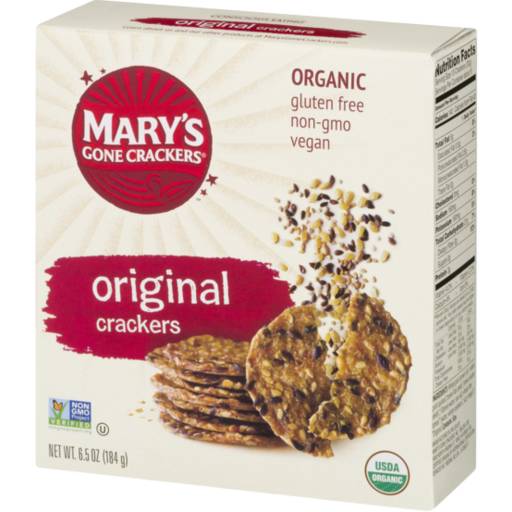 Mary's Gone Crackers Gluten Free Original Crackers (184g)