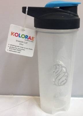Kolorae Assorted Colors Shaker Cup (24 oz/blue - green)