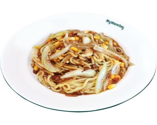黑胡椒鐵板麵HotPlateNoodlewithBlackPepperSauce