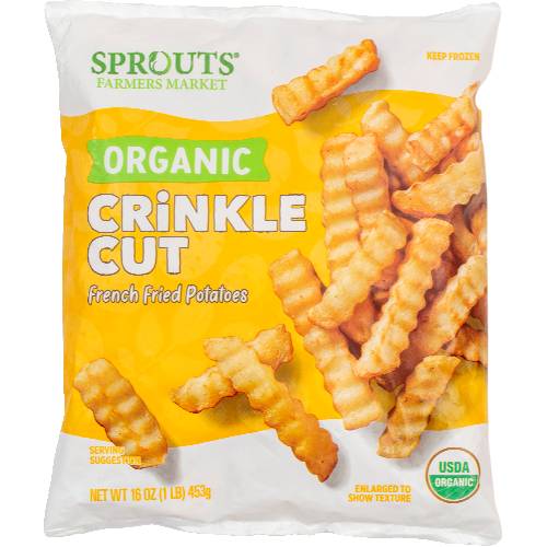Sprouts Organic Crinkle Cut Fries