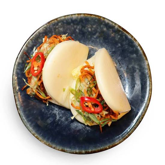 121. miso sweet potato bao