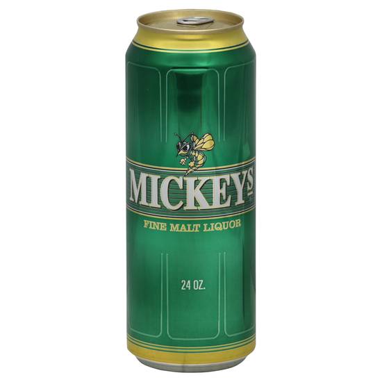 Mickey's Fine Malt Liquor Ale Beer (24 fl oz)