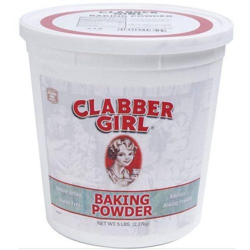 Clabber Girl - Baking Powder - 5 lbs