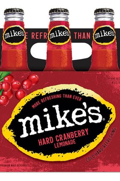 Mike's Premium Malt Beverage Hard Cranberry Lemonade Beer (6 ct, 11.2 fl oz)