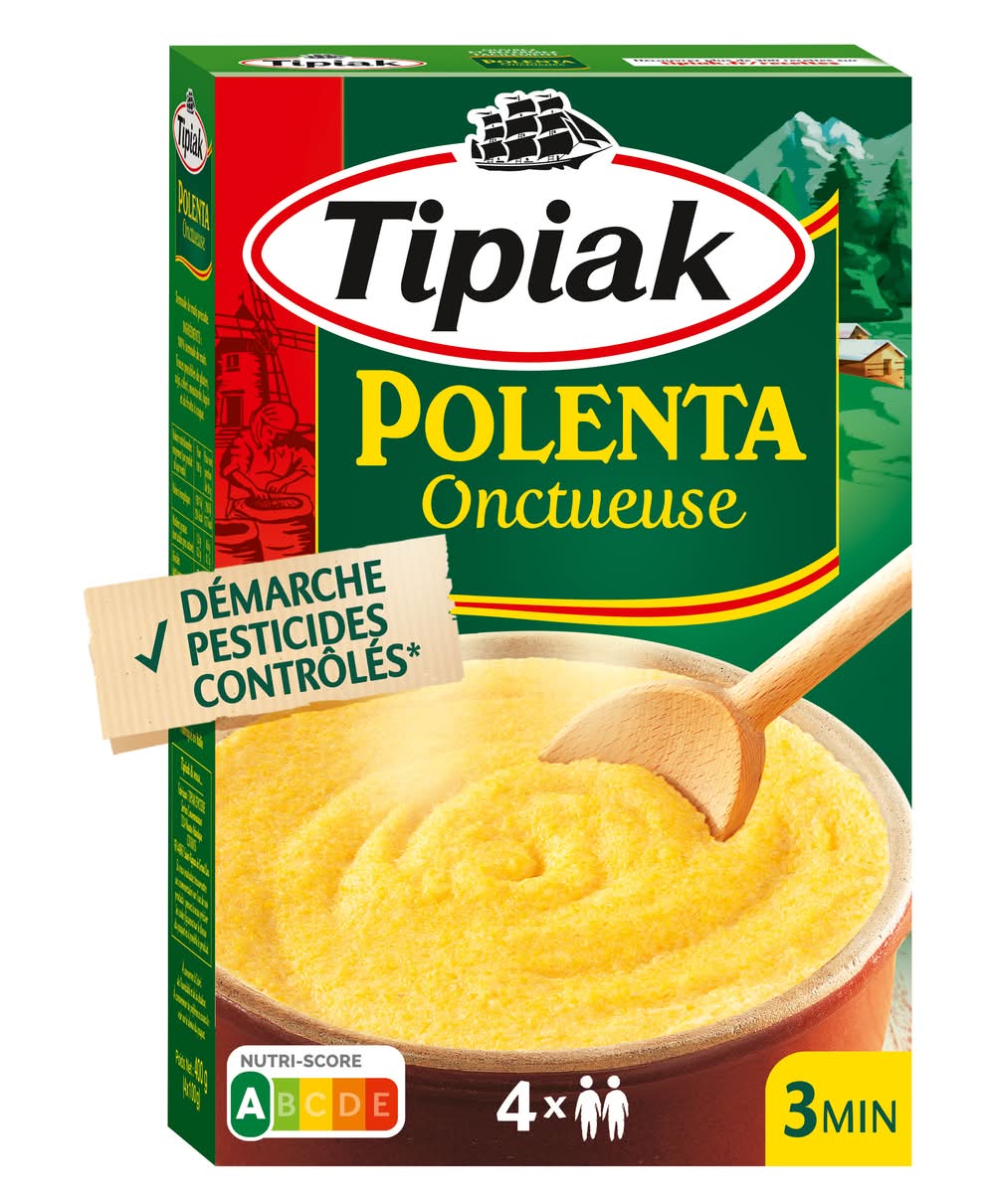 Tipiak - Polenta onctu pesticide (400g)