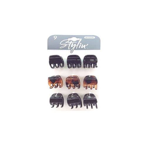 Shalom Small Claw Clips (9 ct)