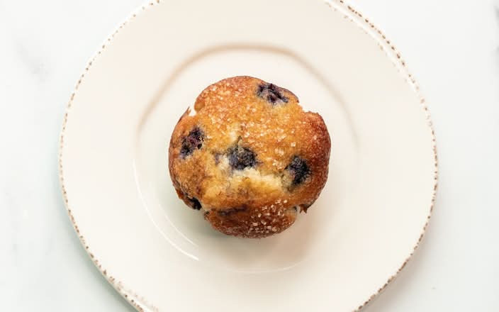 Freshly Baked Blueberry Muffin