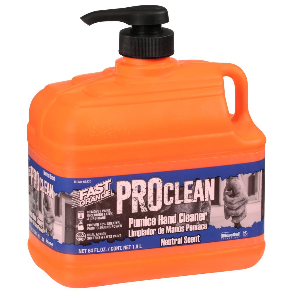 Fast Orange Proclean Pumice Neutral Hand Cleaner (64 fl oz)