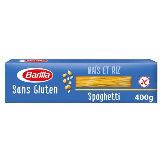Barilla - Pâtes spaghetti sans gluten (maïs - riz)