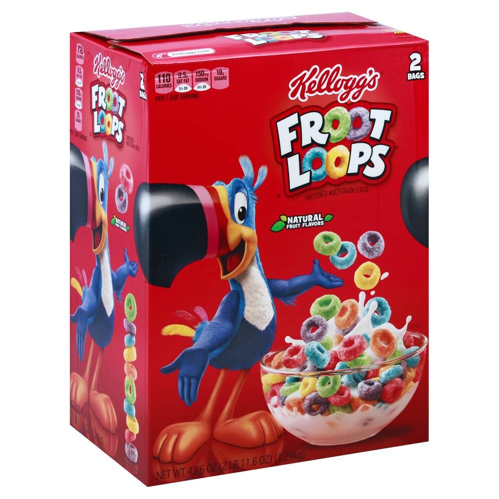 Kellogg's Froot Loops Cereal