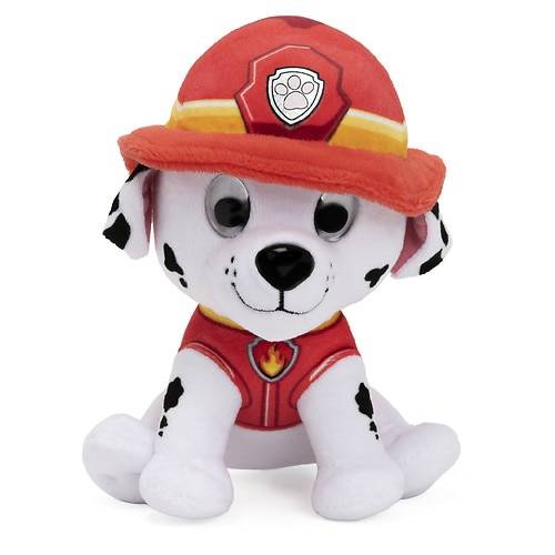 G by Gund Paw Patrol Marshall in Signature Firefighter Uniform Plush Stuffed Dog, 6" - 1.0 ea
