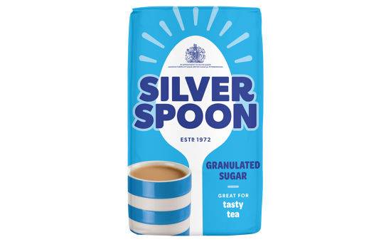 Silver Spoon British Granulated Sugar 500g