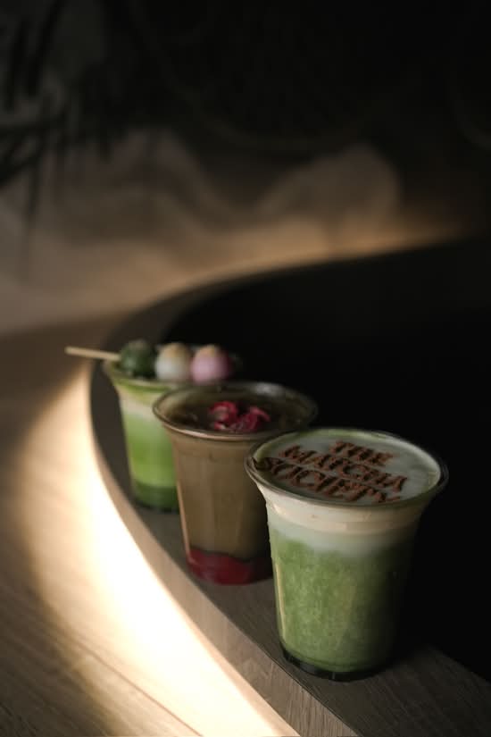 The Matcha Society (Inside Ryu Izakaya)