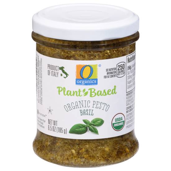O Organics Organic Basil Pesto (6.5 oz)