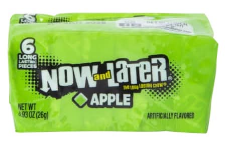 Now & Later® Apple Chew Candy Apple